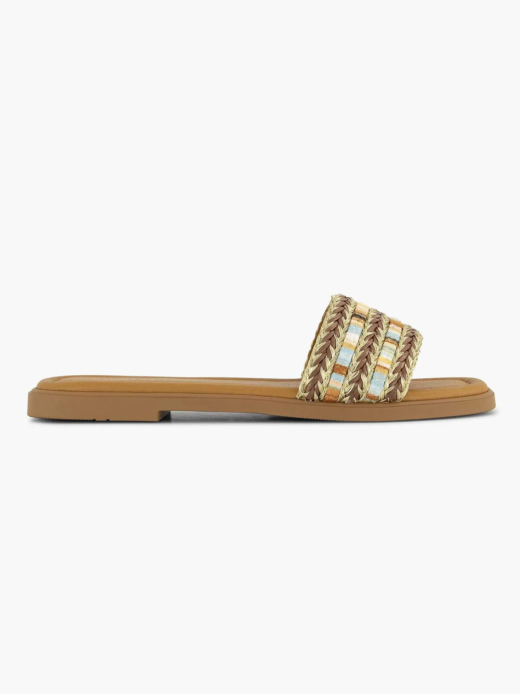 Slippers|Graceland Bruine Slipper