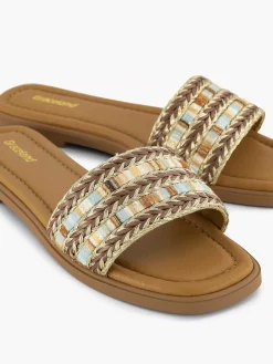 Slippers|Graceland Bruine Slipper