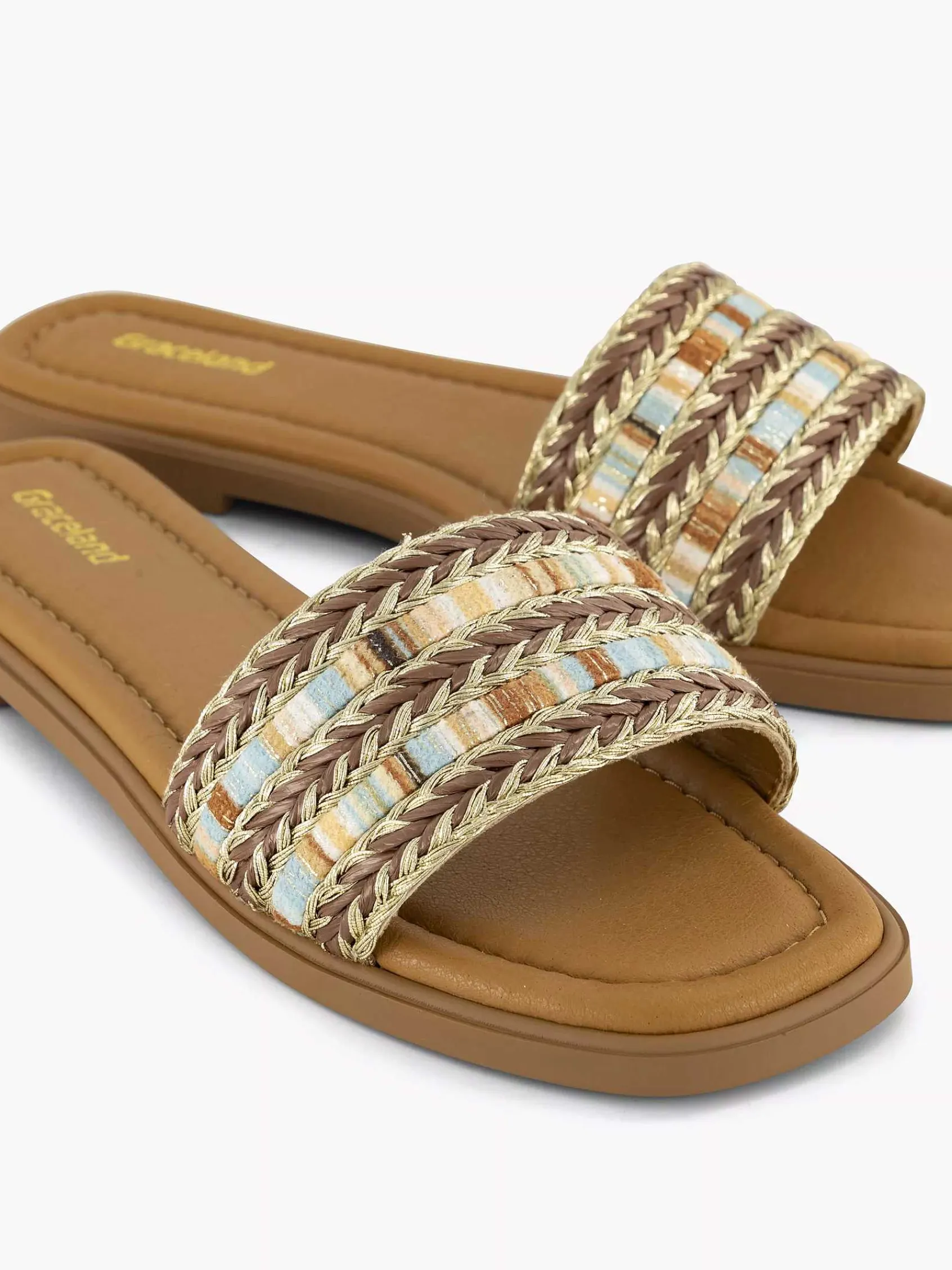 Slippers|Graceland Bruine Slipper