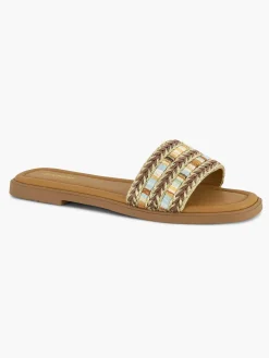 Slippers|Graceland Bruine Slipper