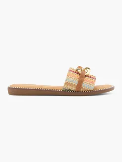 Slippers|Graceland Bruine Slipper