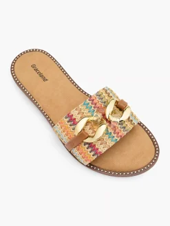 Slippers|Graceland Bruine Slipper
