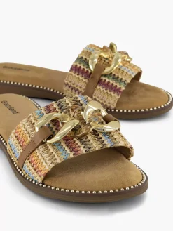 Slippers|Graceland Bruine Slipper