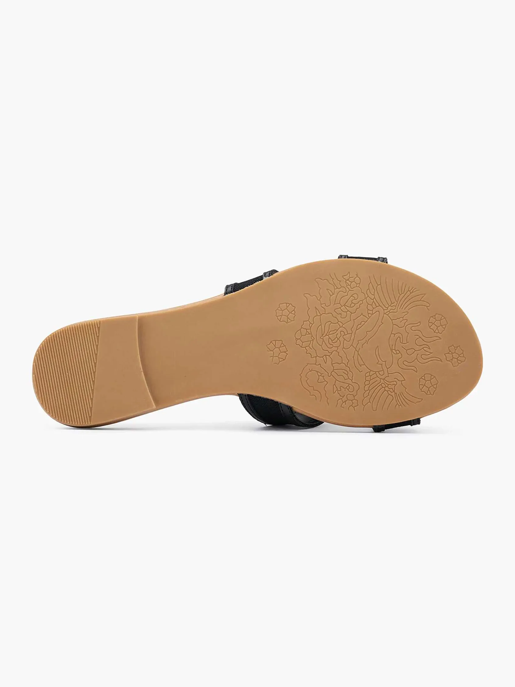 Slippers|Graceland Bruine Slipper