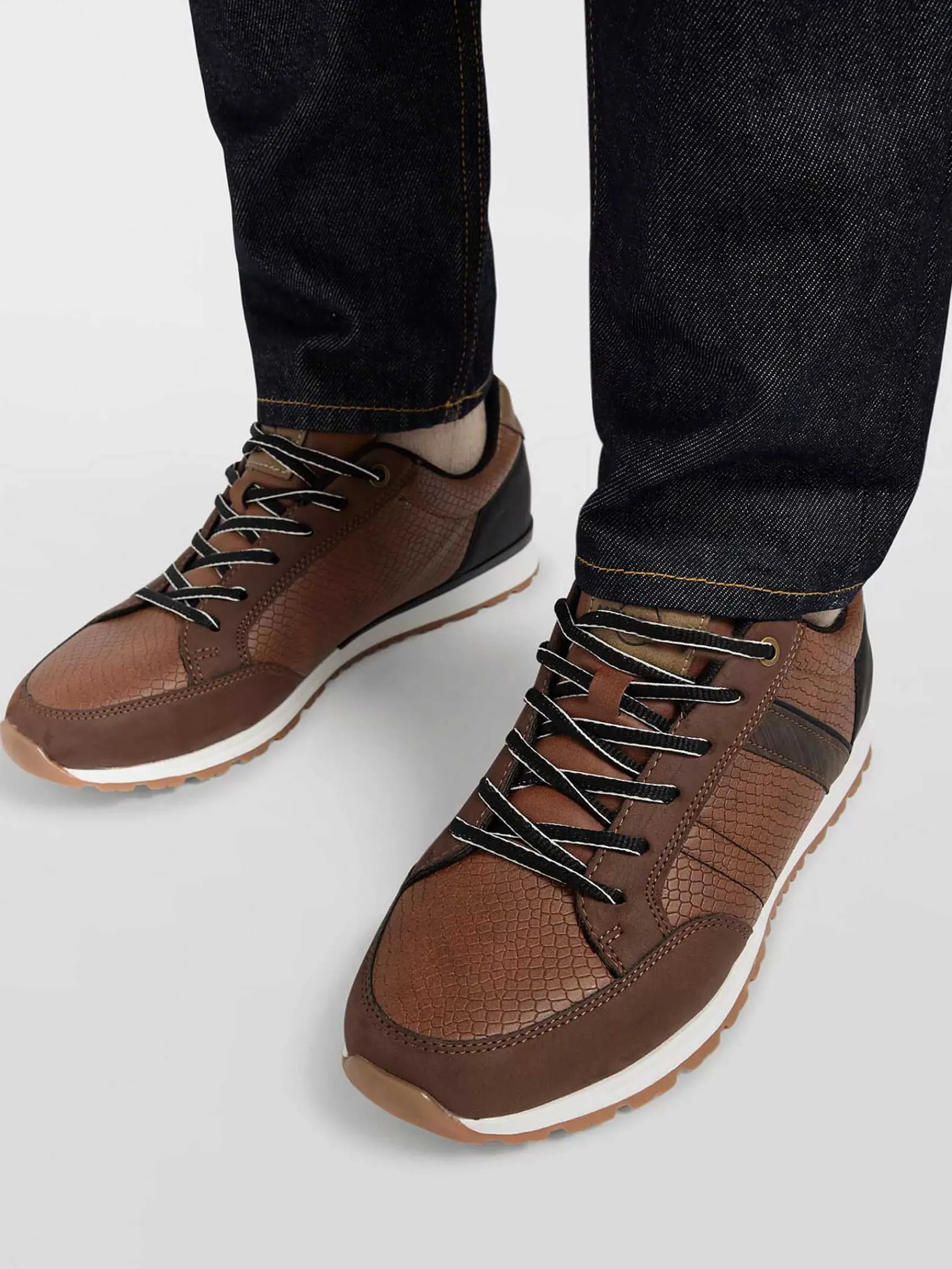 Sneakers|Memphis One Bruine Sneaker