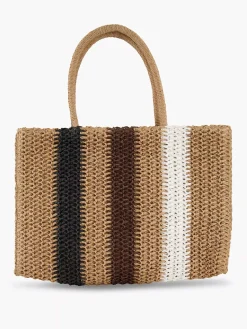 Online Exclusive Accessoires|Graceland Bruine Strandtas