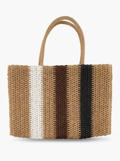 Online Exclusive Accessoires|Graceland Bruine Strandtas