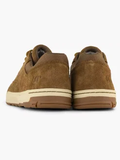 Sneakers|Caterpillar Bruine Suede Sneaker