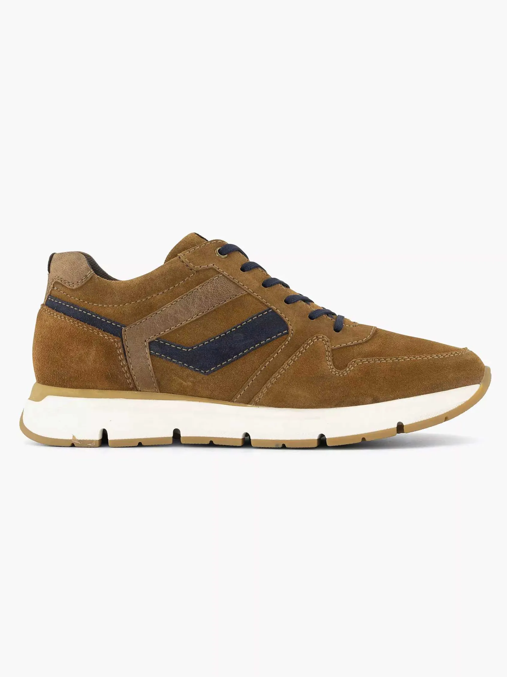 Sneakers|Gallus Bruine Suede Sneaker