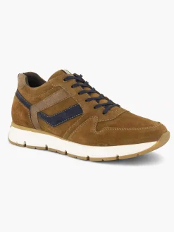Sneakers|Gallus Bruine Suede Sneaker