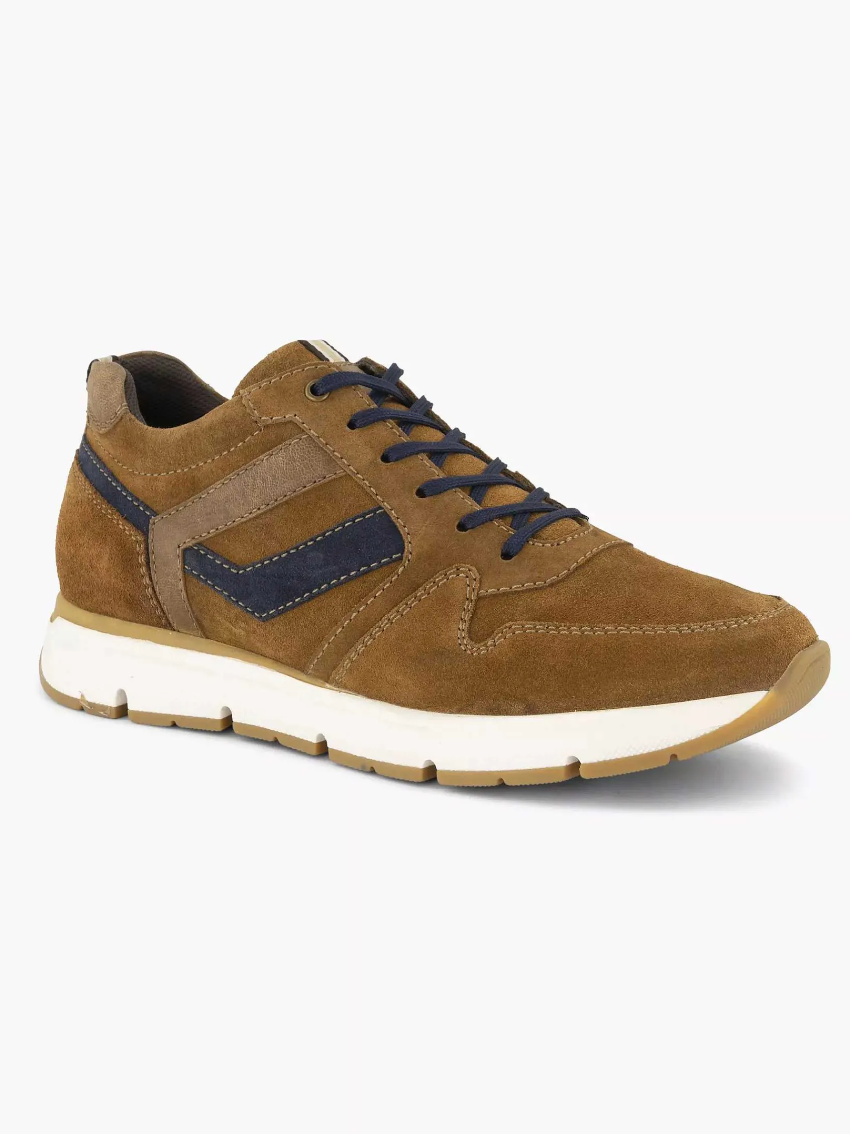 Sneakers|Gallus Bruine Suede Sneaker