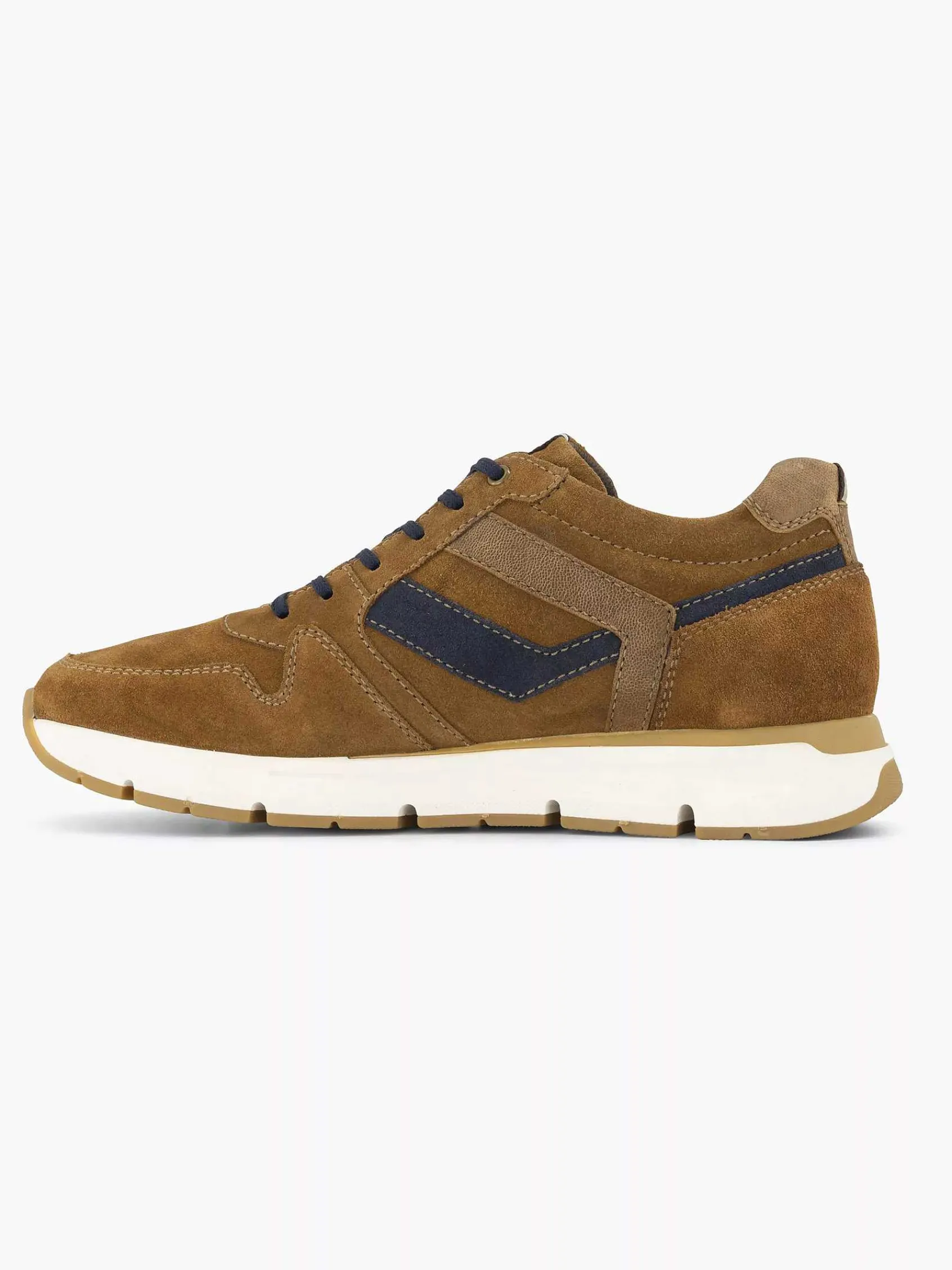 Sneakers|Gallus Bruine Suede Sneaker