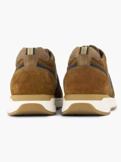 Sneakers|Gallus Bruine Suede Sneaker