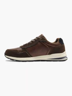 Sneakers|Gallus Bruine Suede Sneaker