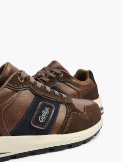 Sneakers|Gallus Bruine Suede Sneaker