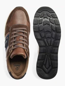 Sneakers|Gallus Bruine Suede Sneaker