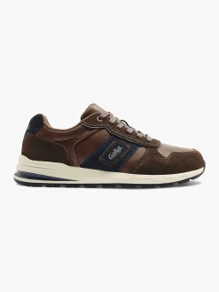 Sneakers|Gallus Bruine Suede Sneaker