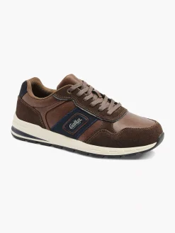 Sneakers|Gallus Bruine Suede Sneaker