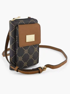 Online Exclusive Accessoires|Michael Shannon Bruine Telefoontas Print