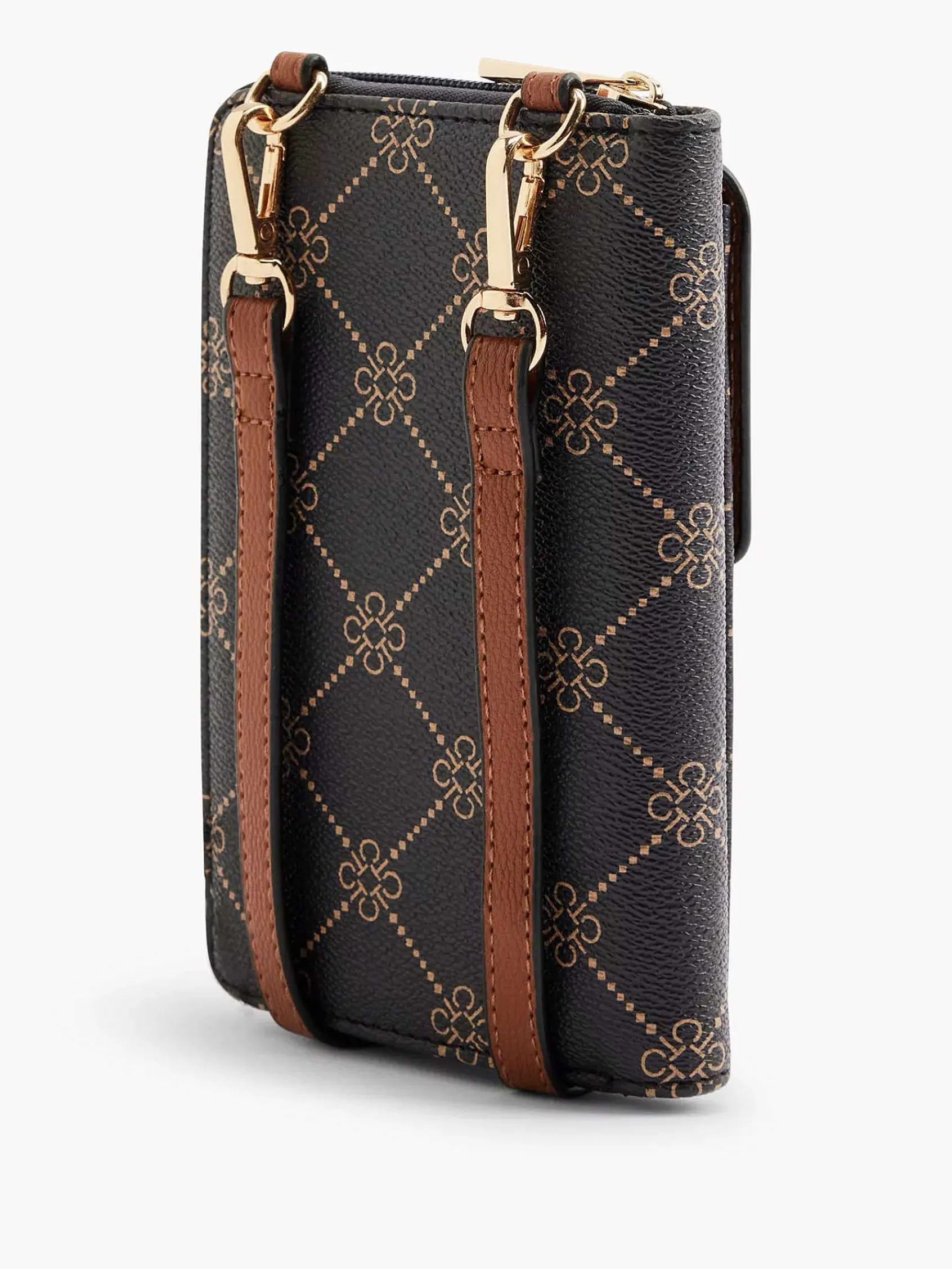 Online Exclusive Accessoires|Michael Shannon Bruine Telefoontas Print