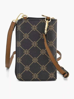 Online Exclusive Accessoires|Michael Shannon Bruine Telefoontas Print