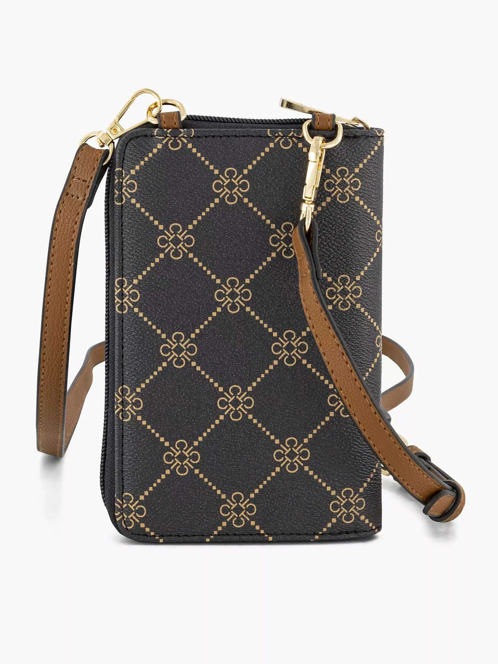 Online Exclusive Accessoires|Michael Shannon Bruine Telefoontas Print