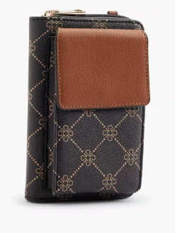 Online Exclusive Accessoires|Michael Shannon Bruine Telefoontas Print