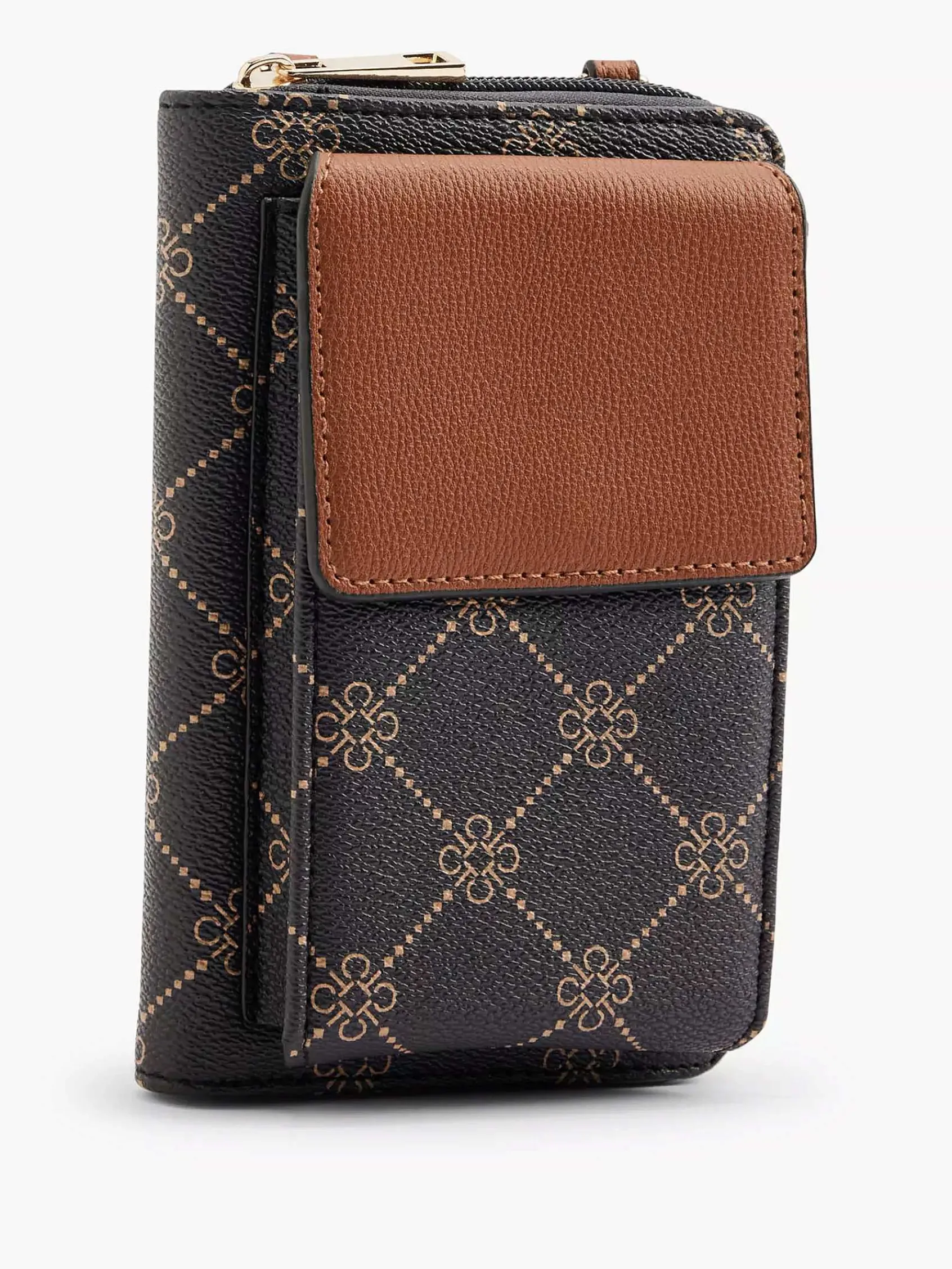 Online Exclusive Accessoires|Michael Shannon Bruine Telefoontas Print