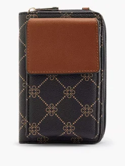 Online Exclusive Accessoires|Michael Shannon Bruine Telefoontas Print