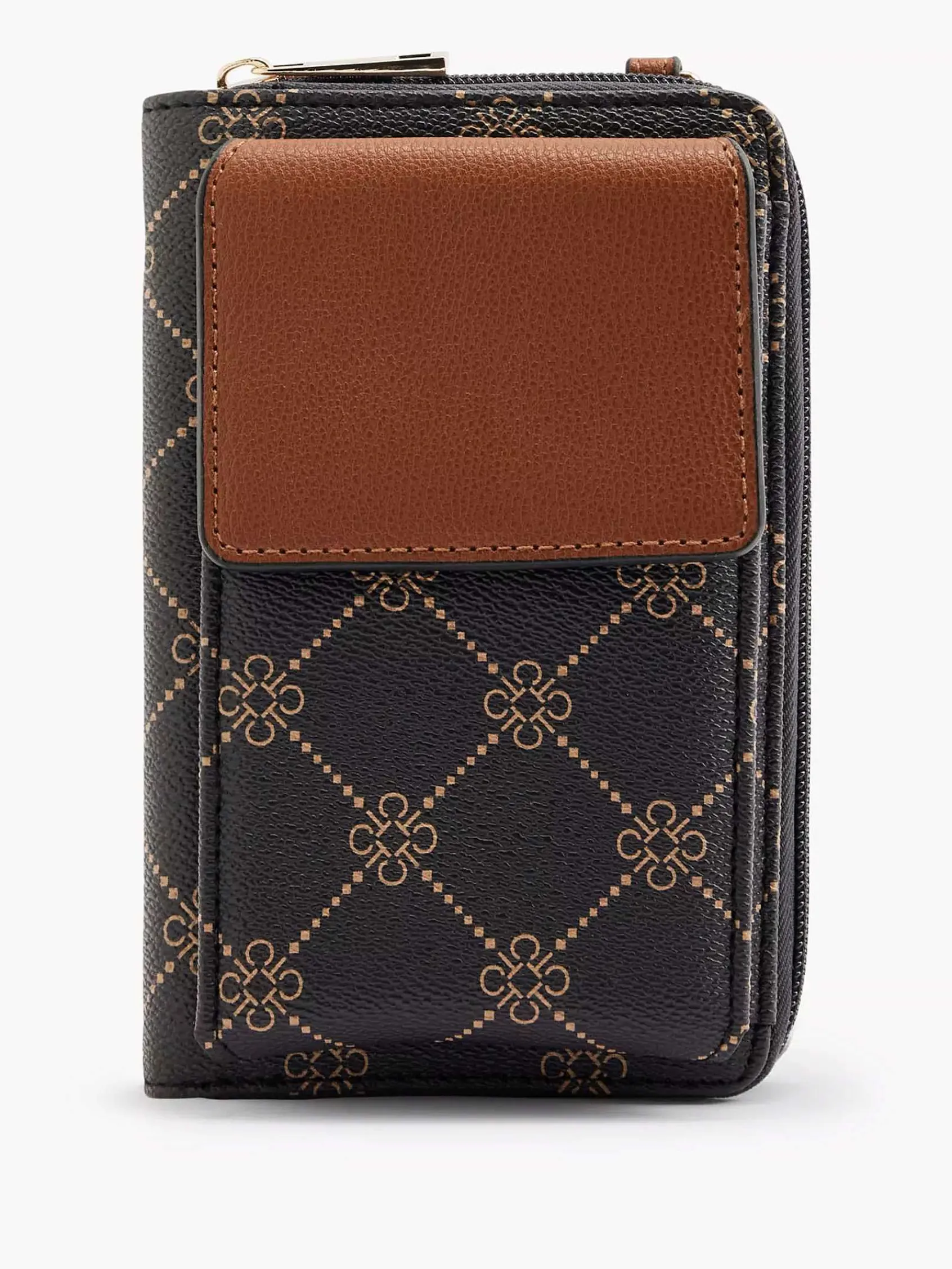 Online Exclusive Accessoires|Michael Shannon Bruine Telefoontas Print