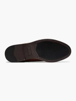 Geklede Schoenen|AM SHOE Bruine Veterschoen