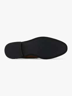 Geklede Schoenen|AM SHOE Bruine Veterschoen
