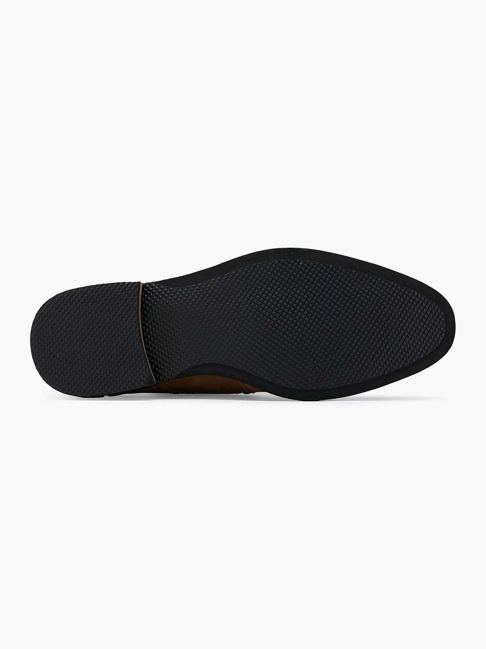 Geklede Schoenen|AM SHOE Bruine Veterschoen