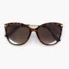 Online Exclusive Accessoires|Graceland Bruine Zonnebril Met Panterprint