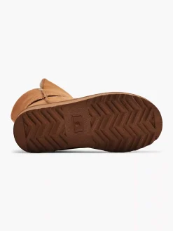 Jongensschoenen|Graceland Camel Enkelboot Gevoerd