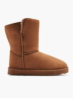 Jongensschoenen|Graceland Camel Enkelboot Gevoerd