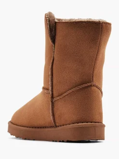 Jongensschoenen|Graceland Camel Enkelboot Gevoerd