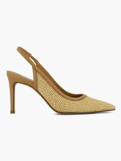 Pumps|Graceland Camel Slingback