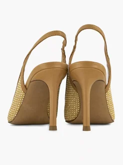 Pumps|Graceland Camel Slingback