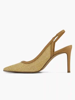 Pumps|Graceland Camel Slingback
