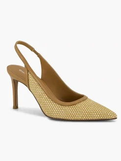 Pumps|Graceland Camel Slingback