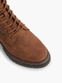 Enkellaarzen & Boots|Easy Street Camel Veterboot