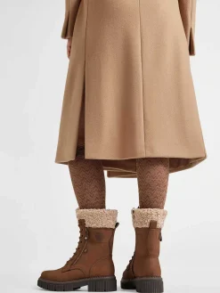 Enkellaarzen & Boots|Easy Street Camel Veterboot