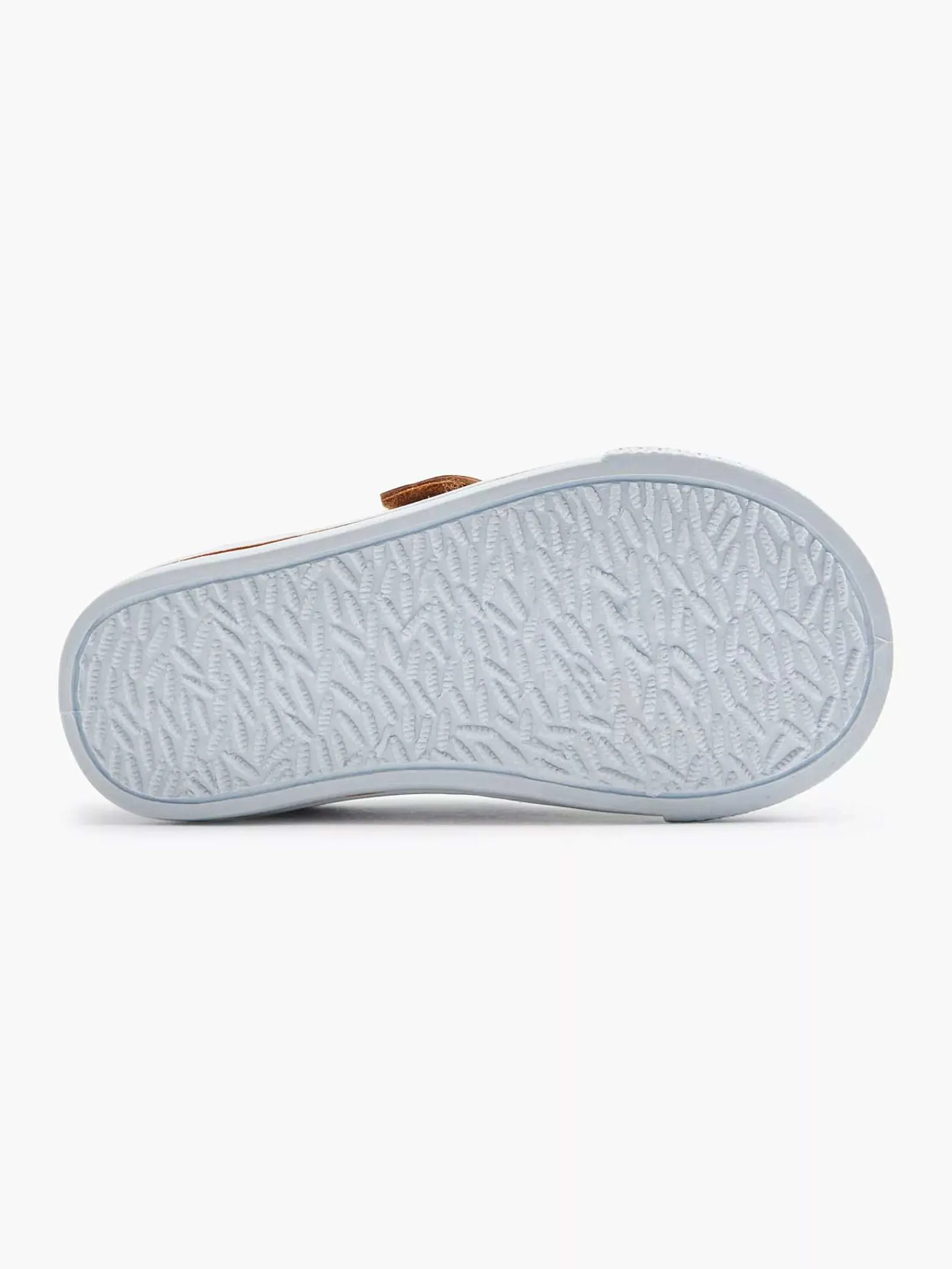 Jongensschoenen|Bobbi-Shoes Cognac Canvas Instapper Beer