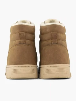 Sneakers|Memphis One Cognac Hoge Sneaker