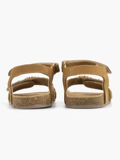 Jongensschoenen|Limelight girl Cognac Leren Sandaal Kralen