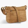 Online Exclusive Accessoires|5th Avenue Cognac Leren Schoudertas
