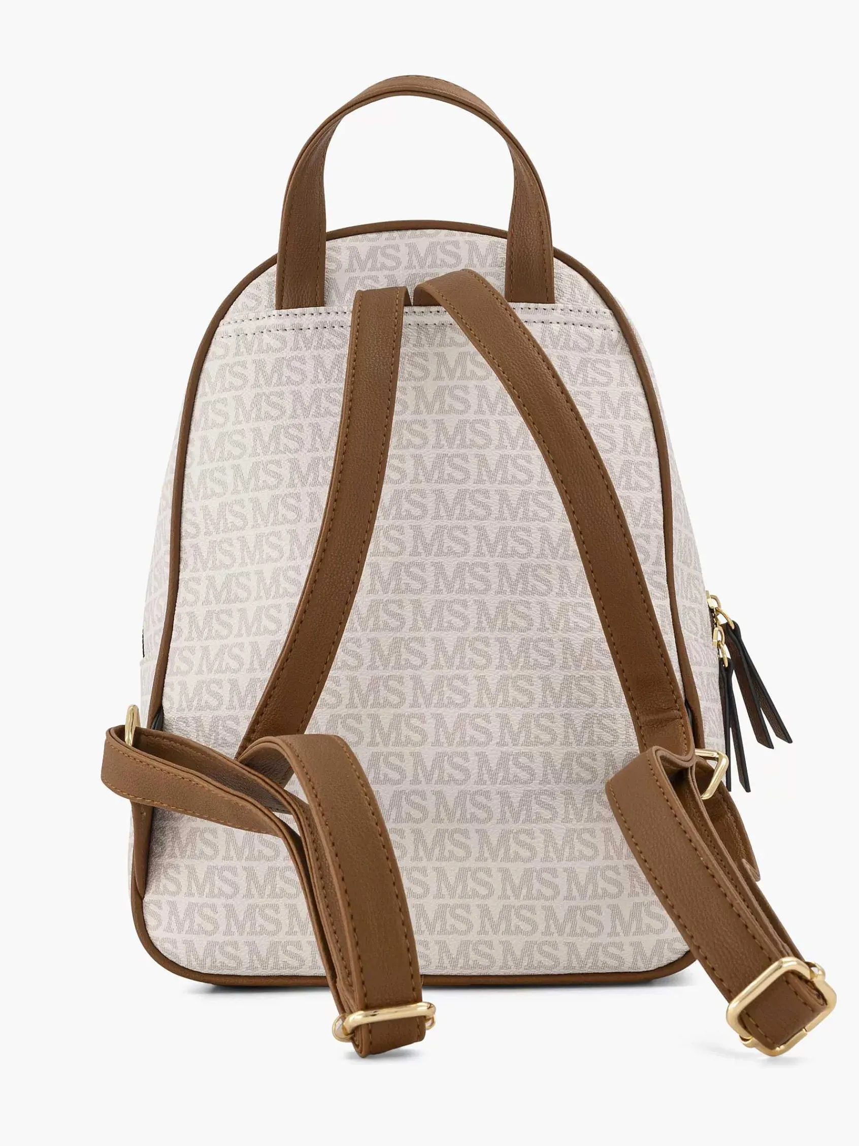 Online Exclusive Accessoires|Michael Shannon Cognac Rugzak