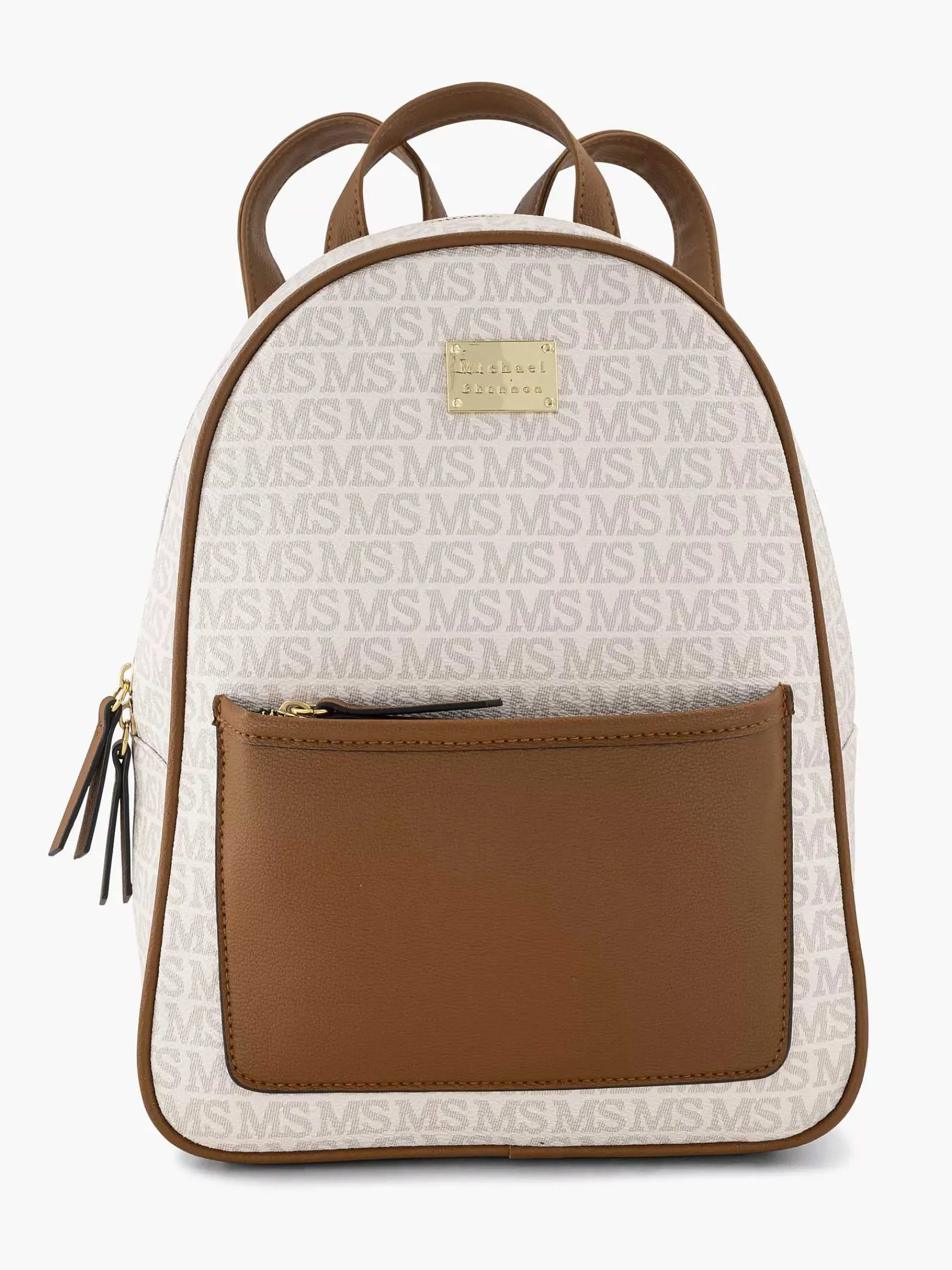 Online Exclusive Accessoires|Michael Shannon Cognac Rugzak