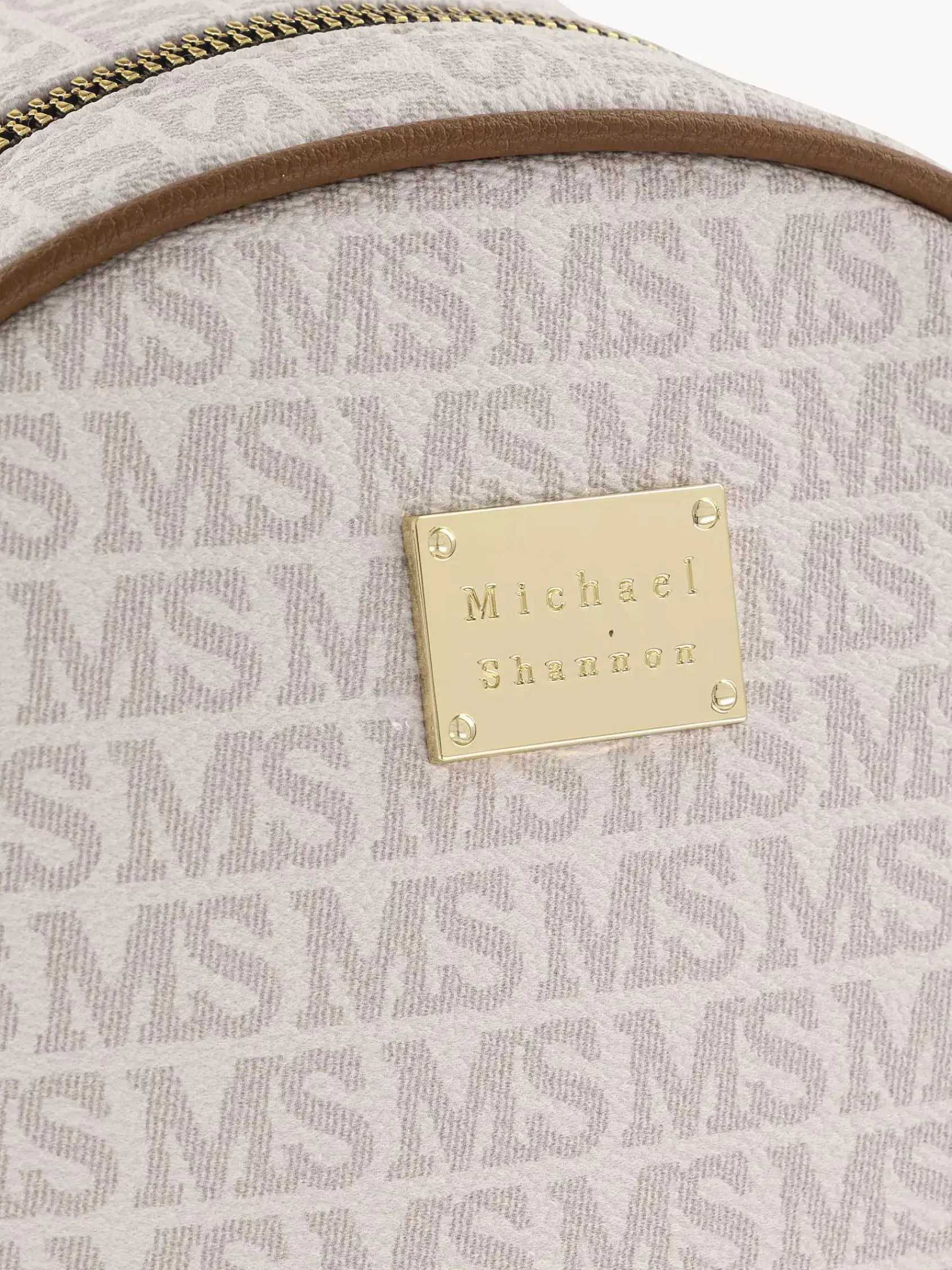 Online Exclusive Accessoires|Michael Shannon Cognac Rugzak